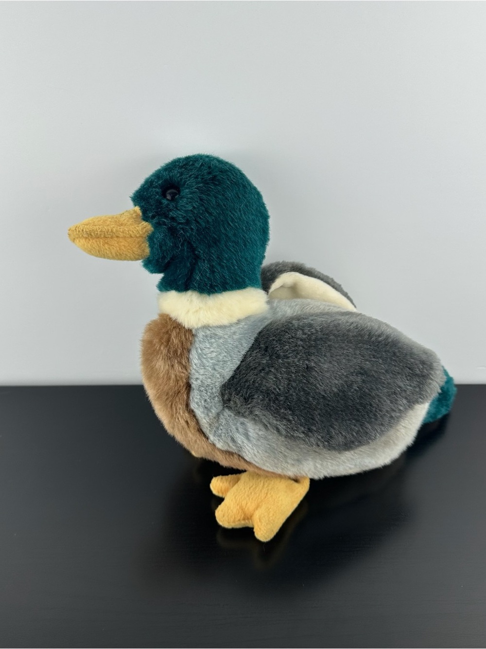 TY Beanie Buddies Jake Mallard Duck 9” Plush Stuffed Animal Buddy